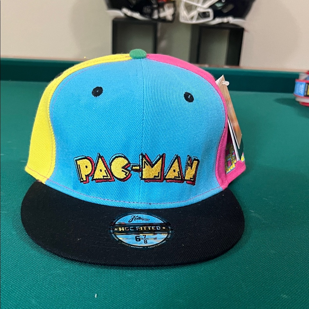 Pac-Man Kids Colorblock Snapback Hat - Multicolor
